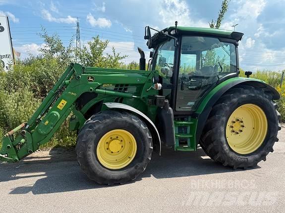 John Deere 6125R Tractors