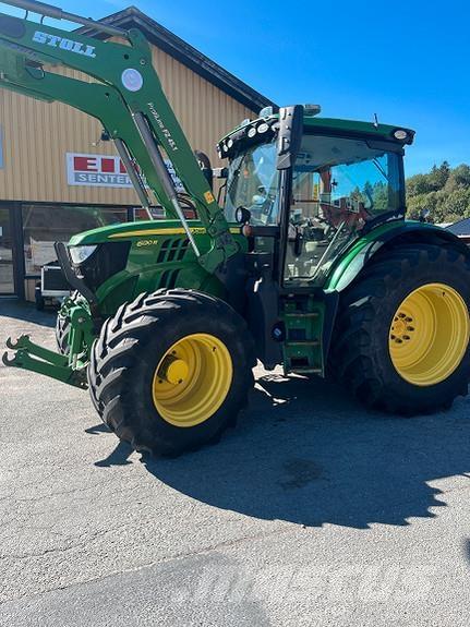 John Deere 6130R Tractors
