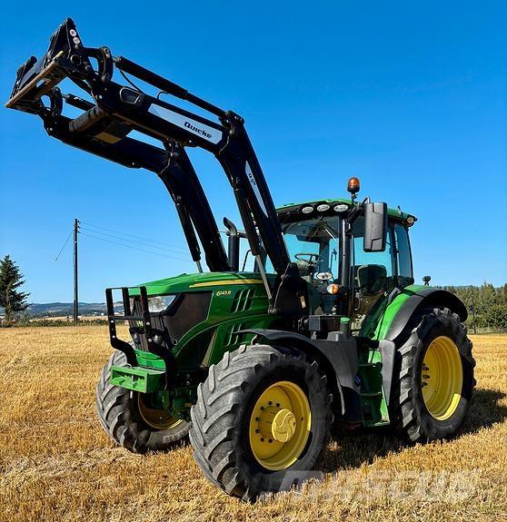 John Deere 6145R Tractors