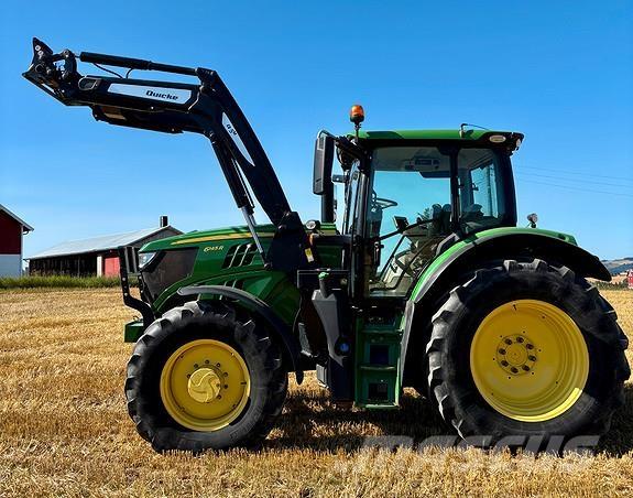 John Deere 6145R Tractors