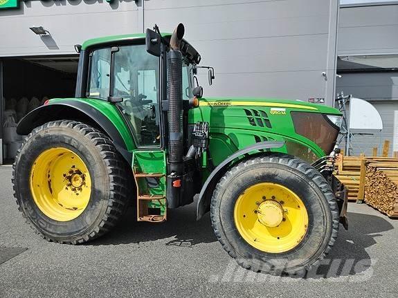 John Deere 6150M Tractors