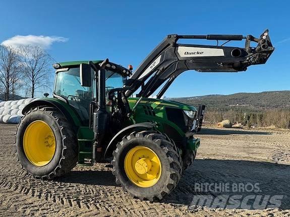John Deere 6155R Tractors