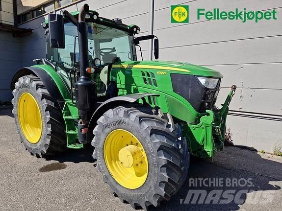 John Deere 6155R Tractors