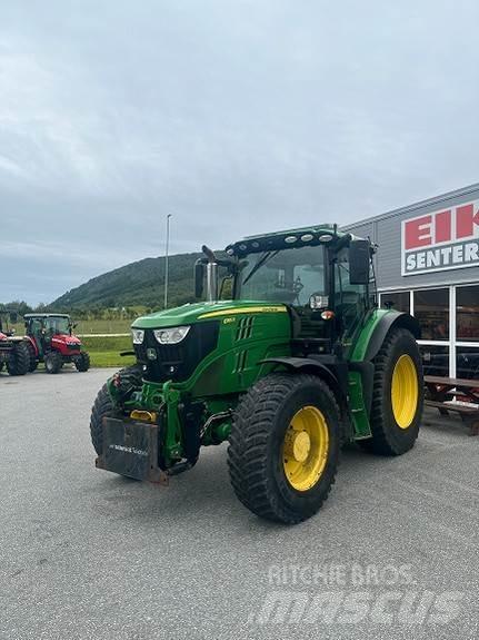 John Deere 6155R Tractors