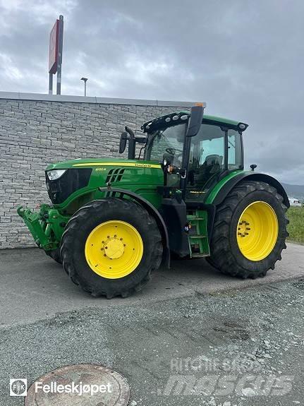 John Deere 6155R Tractors