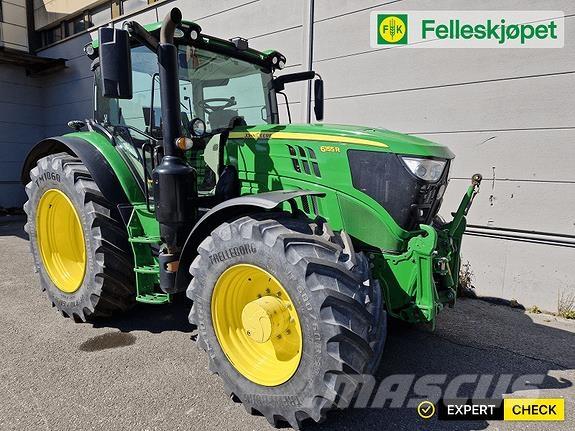 John Deere 6155R Tractors