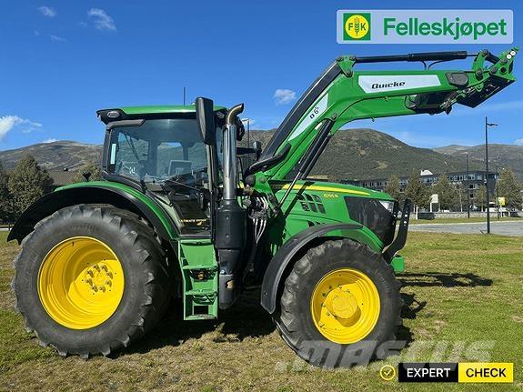 John Deere 6155R Tractors