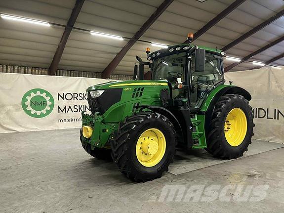 John Deere 6155R Tractors