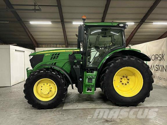 John Deere 6155R Tractors