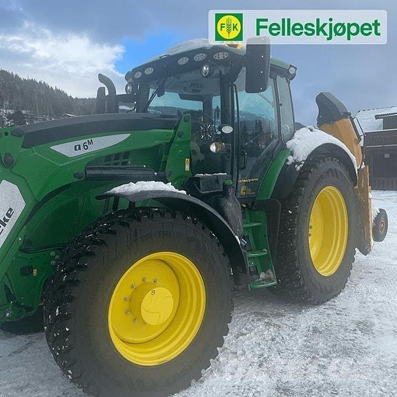 John Deere 6155R Tractors