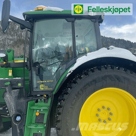 John Deere 6155R Tractors