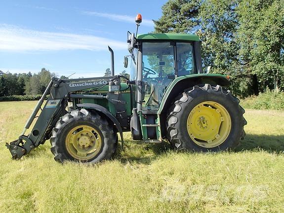John Deere 6200 S Tractors