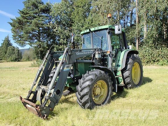 John Deere 6200 S Tractors