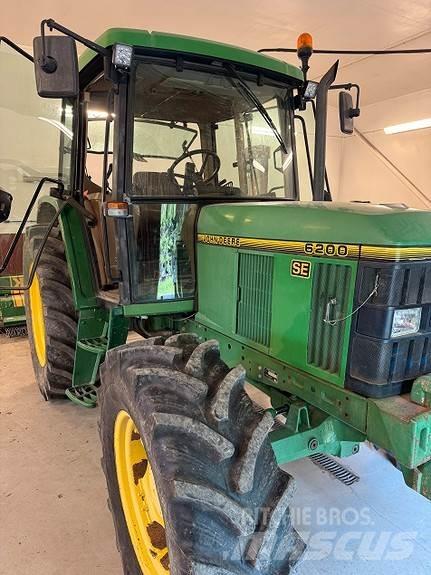 John Deere 6200 SE Tractors
