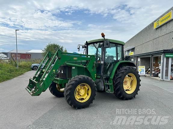John Deere 6200 SE Tractors
