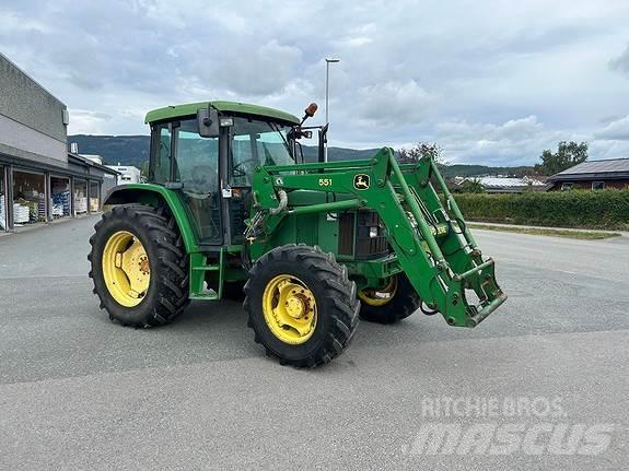 John Deere 6200 SE Tractors