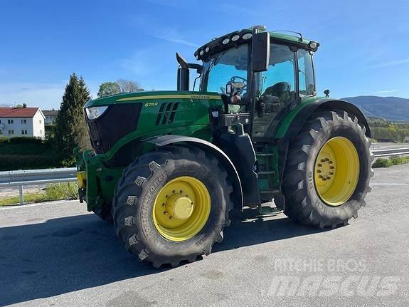 John Deere 6215 R Tractors