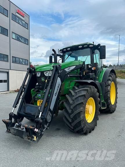 John Deere 6215 R Tractors