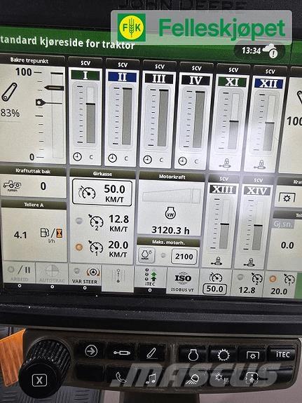 John Deere 6215R Tractors