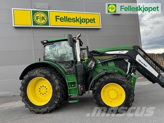 John Deere 6215R Tractors