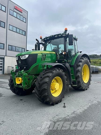 John Deere 6215R Tractors