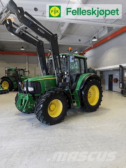 John Deere 6420 Tractors