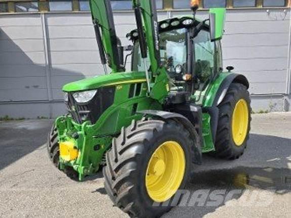 John Deere 6R 150 Tractors