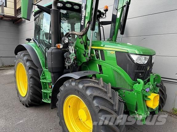 John Deere 6R 150 Tractors