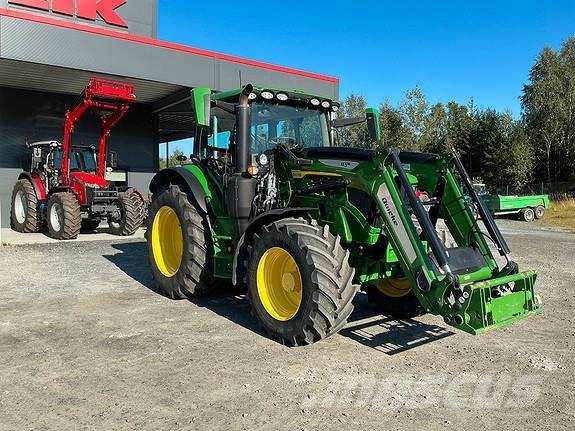 John Deere 6R 150 Tractors