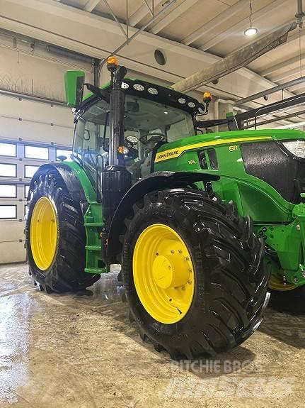 John Deere 6R 165 Tractors