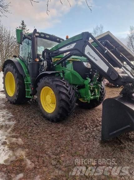 John Deere 6R 185 Tractors