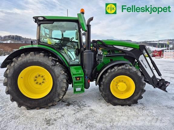 John Deere 6R 185 Tractors