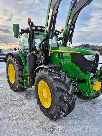 John Deere 6R 185 Tractors
