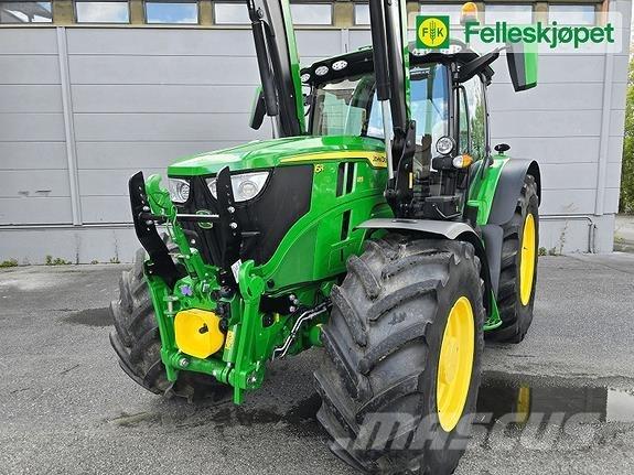 John Deere 6R 185 Tractors