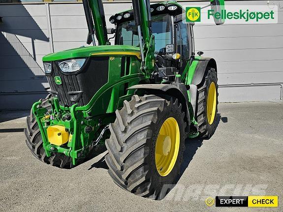 John Deere 6R 215 Tractors