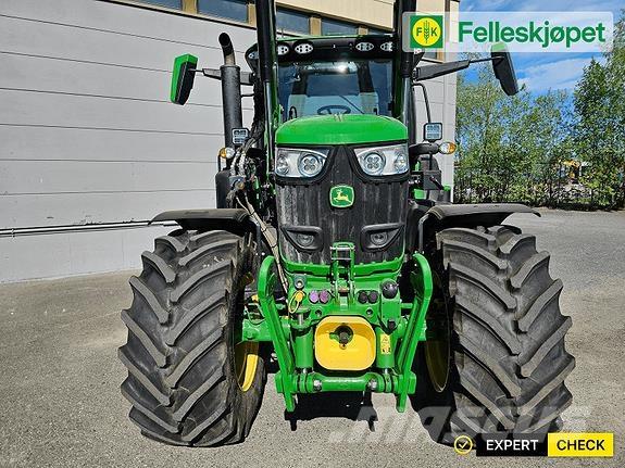 John Deere 6R 215 Tractors