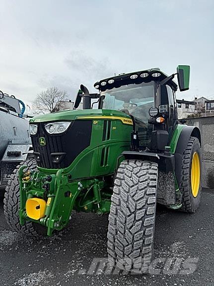 John Deere 6R 250 Tractors