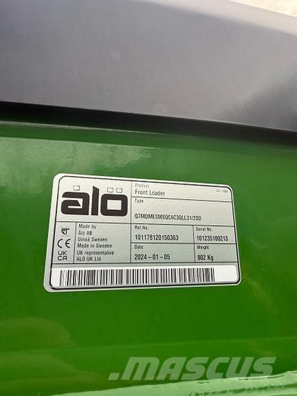 John Deere 6R 250 Tractors