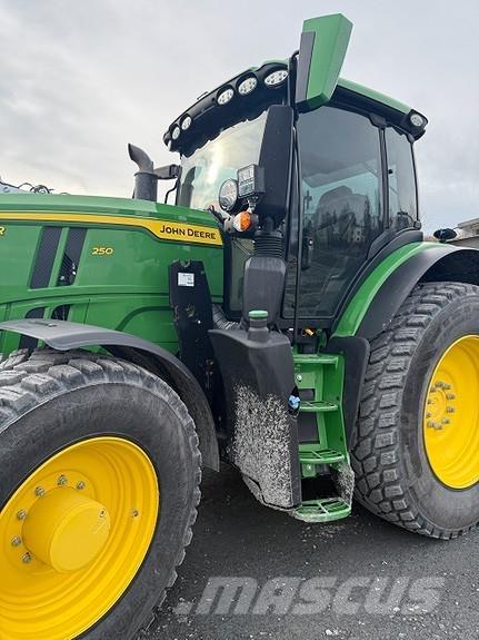 John Deere 6R 250 Tractors