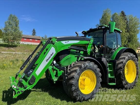 John Deere 6R215 Tractors