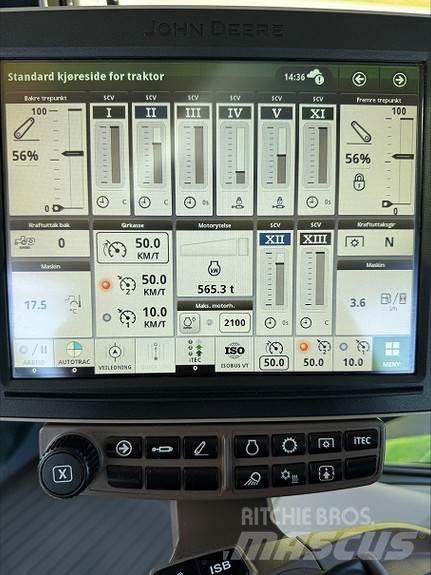 John Deere 6R215 Tractors