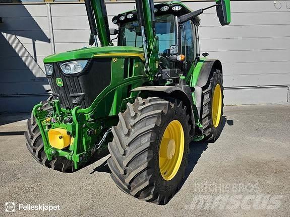 John Deere 6r215 Tractors