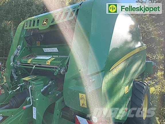 John Deere V451r Round Balers