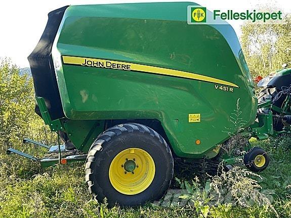 John Deere V451r Round Balers