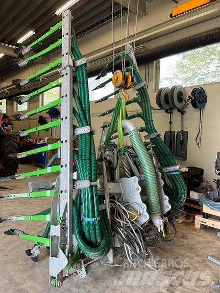 Joskin 7,5 meter Mineral spreaders