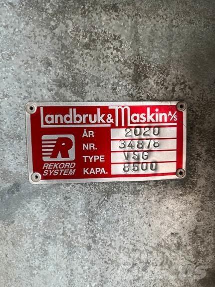 Joskin 7,5 meter Mineral spreaders