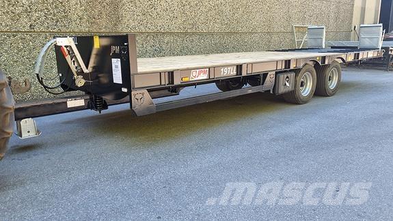 JPM Beavertail Utility Trailers