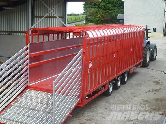 JPM Dyrevogn Utility Trailers