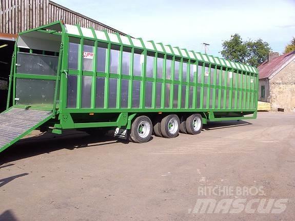 JPM Dyrevogn Utility Trailers