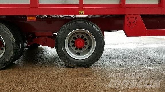 JPM Dyrevogn Utility Trailers